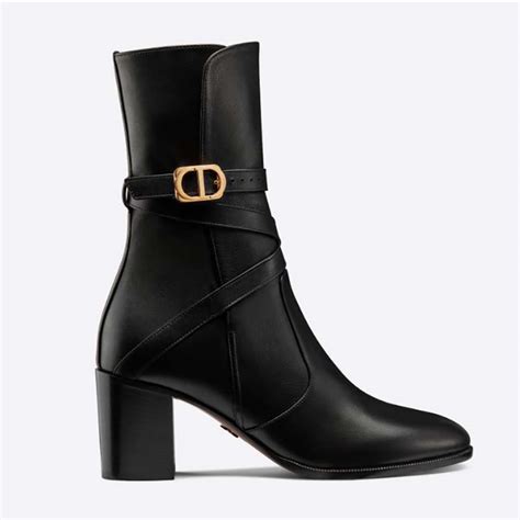 dior over the kneelace boots|dior heeled ankle boots women.